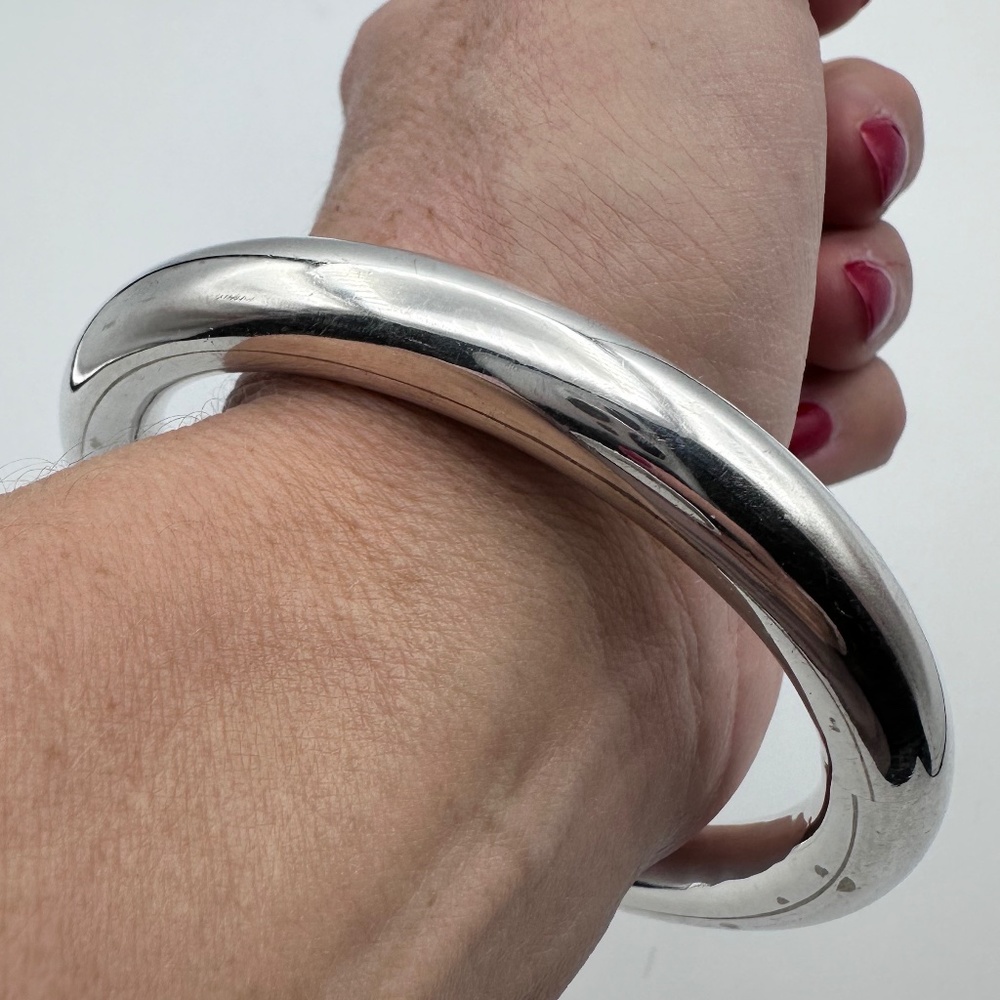 Silver Bangle
